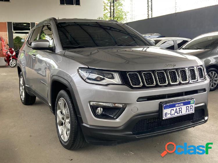 JEEP COMPASS LONGITUDE 2.0 4X2 FLEX 16V AUT. PRATA 2021 2.0