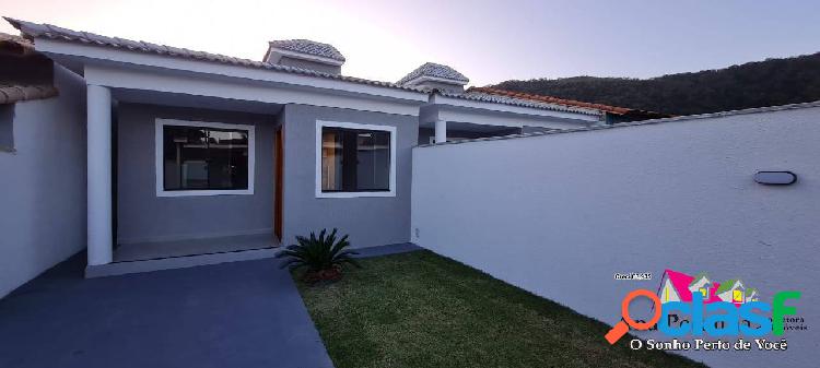 Linda Casa a Venda em Itaipuaçú com 2 Quartos E Área