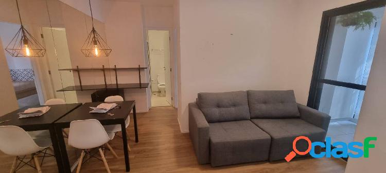 Lindo apartamento com 40m, 1 dormitório, uma vaga...