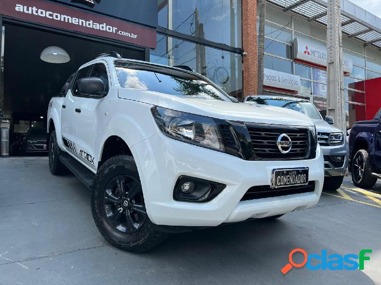 NISSAN FRONTIER ATTAC.CD 4X4 2.3 BI-TB DIE. AUT BRANCO 2021