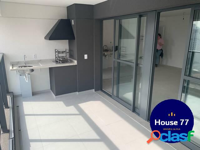NOVO - Apartamento para comprar no Brooklin, com 84 metros