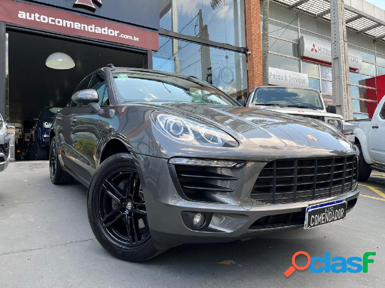 PORSCHE MACAN 2.0 TURBO 237252CV CINZA 2018 2.0 GASOLINA