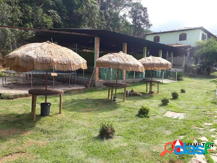 Pousada Paraíso Tropical para Locação Bairro Marzagão