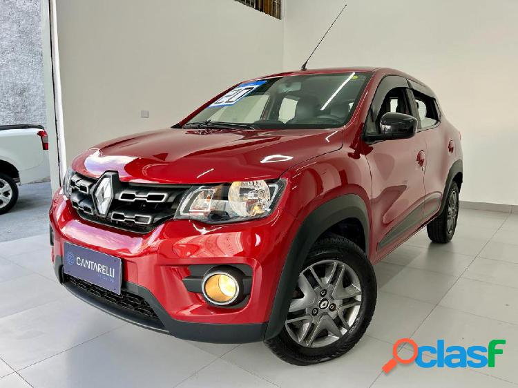 RENAULT KWID INTENSE 1.0 FLEX 12V 5P MEC. VERMELHO 2020 1.0
