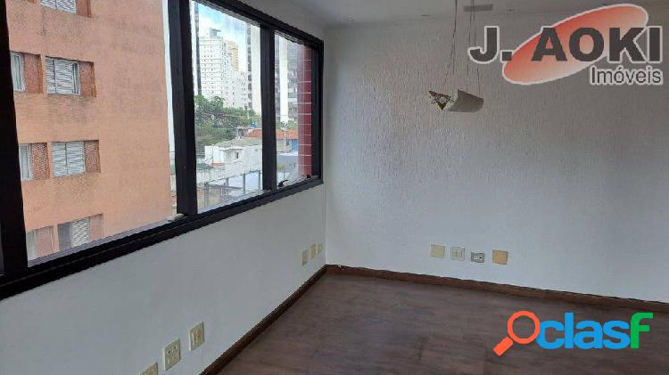 Sala comercial para aluguel e venda tem 45 m² em