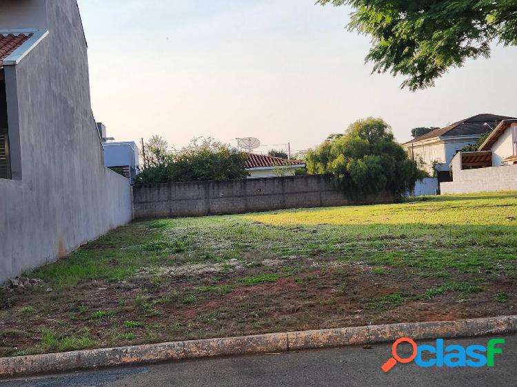 Terreno de 518 m² no Portal dos Manacás