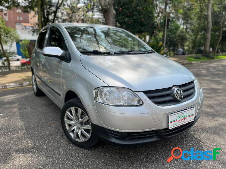 VOLKSWAGEN FOX CITY 1.0 MI 1.0MI TOTAL FLEX 8V 5P PRATA 2009