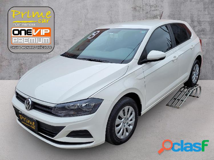 VOLKSWAGEN POLO SENSE 200 TSI 1.0 FLEX 12V AUT(PCD) BRANCO