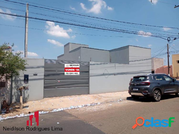Vendo Casa no Bairro São Manoel em Leme - SP.