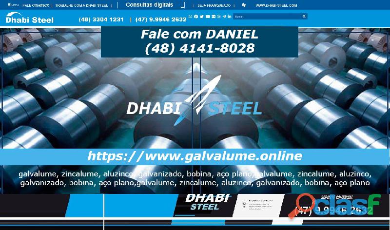 01 Dhabi Steel Galvalume BZN BGL GALVANIZADA