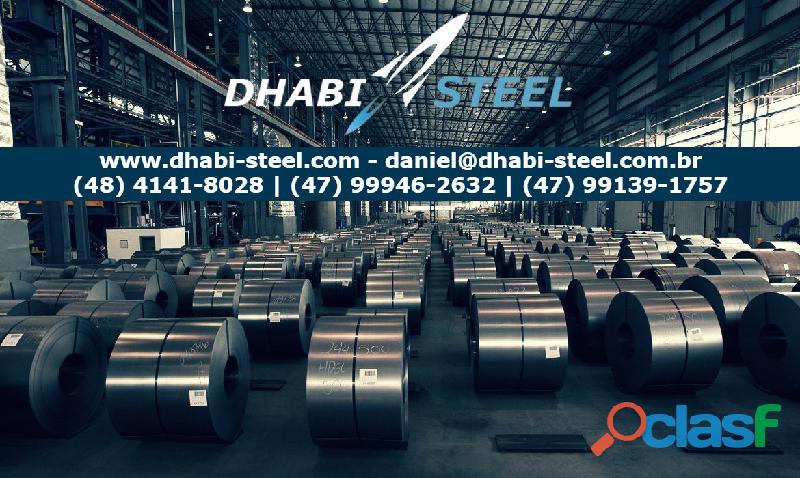 01 Dhabi Steel é a Força no Galvalume em Bobinas