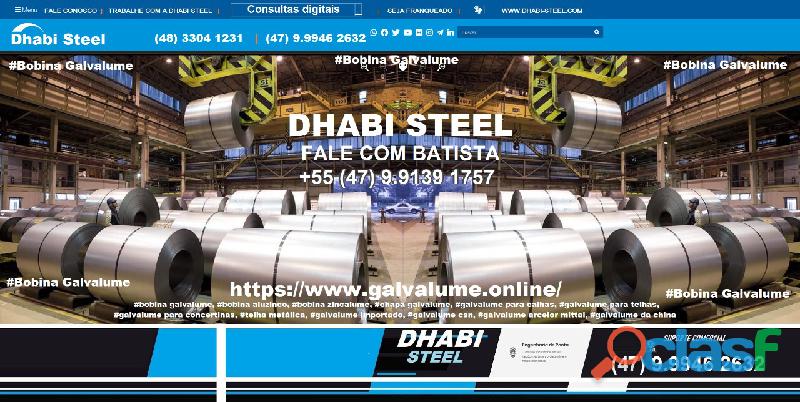 01 Força no Galvalume é Dhabi Steel