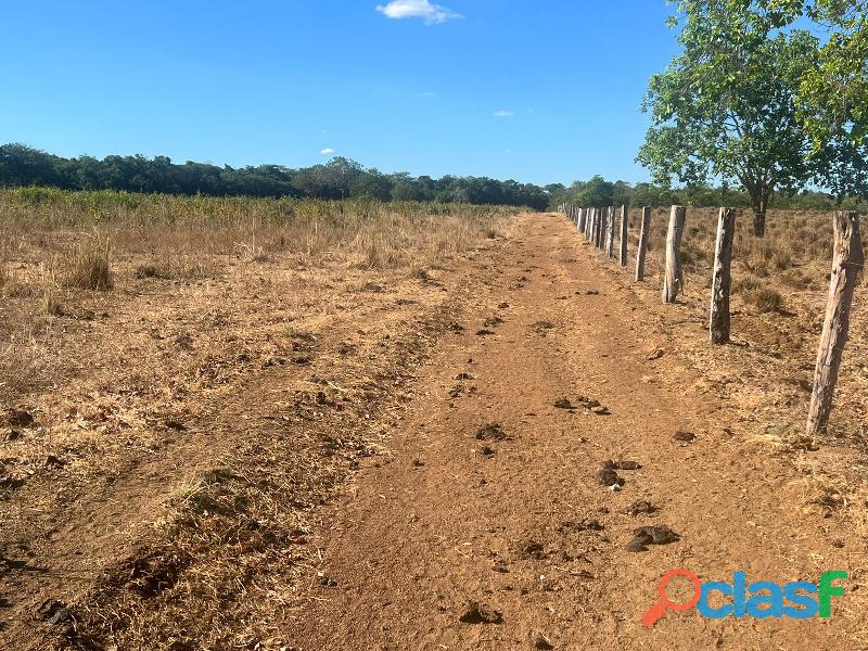 100 Alqs ótima em logística água e terra região