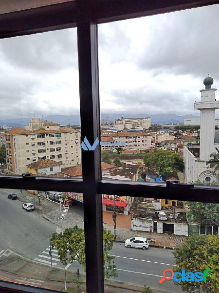 A VENDA ÓTIMA SALA COMERCIAL 76M² BOQUEIRÃO SANTOS SP