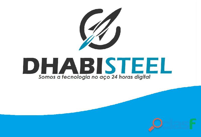 Bobinas Galvalume Dhabi Steel BGL 0,40