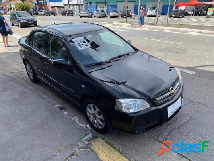 CHEVROLET ASTRA SED. ADVANT. 2.0 8V MPFI FLEXP. 4P PRETO