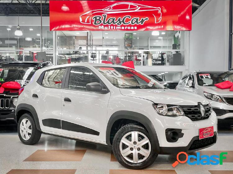 RENAULT KWID ZEN 1.0 12V BRANCO 2020 1.0 FLEX