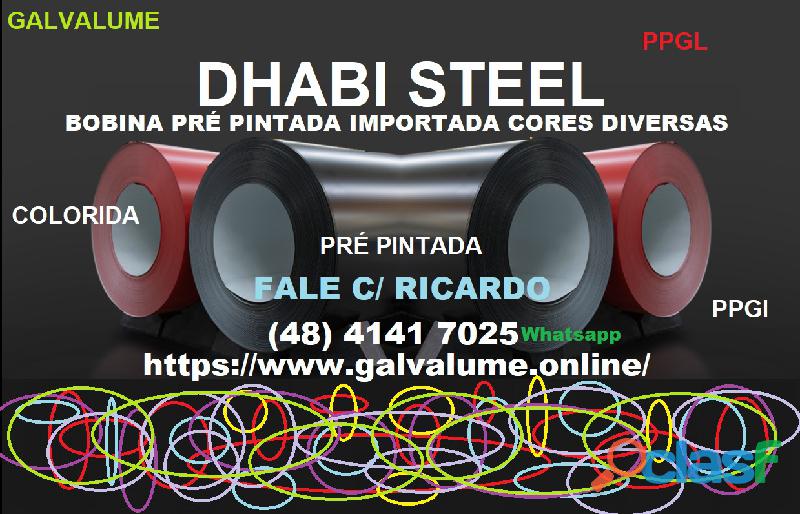 Somos Dhabi Steel Somos aço, Somos Galvalume