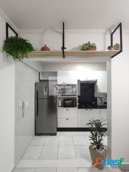 Apartamento de 01 dormitório mobiliado na Guilhermina