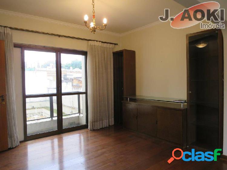 Apartamento para venda e locação com 165 m² com 3 quartos