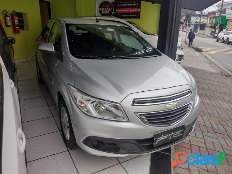 CHEVROLET ONIX HATCH LT 1.0 8V FLEXPOWER 5P MEC. PRATA 2013