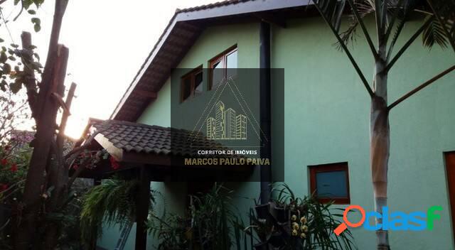 Casa em Atibaia 280 m² 3 dorms 3 vagas Porteira Fechada Jd.