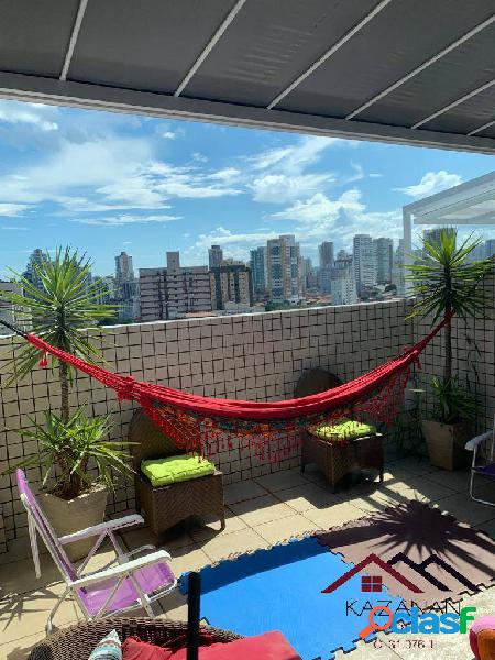 Cobertura Triplex no Embaré em Santos SP