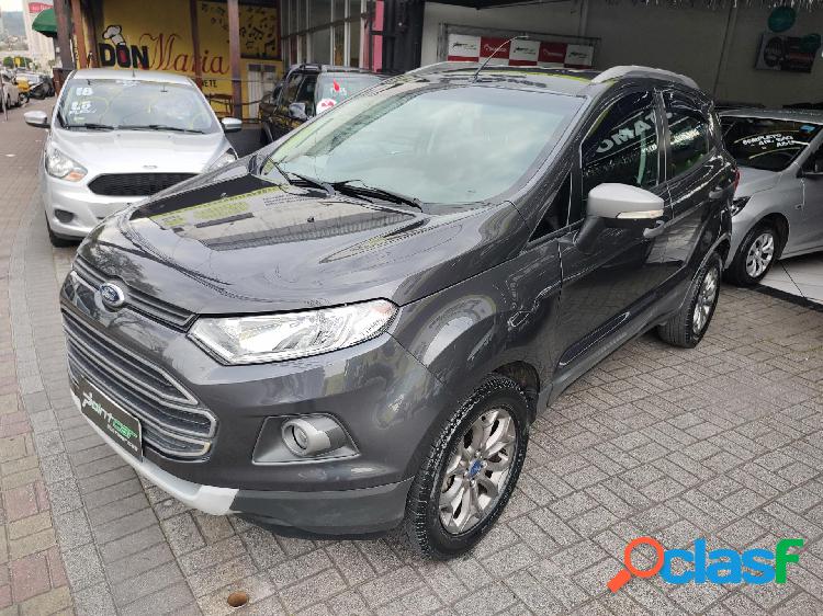 FORD ECOSPORT FREESTYLE 1.6 16V FLEX 5P CINZA 2013 1.6 FLEX