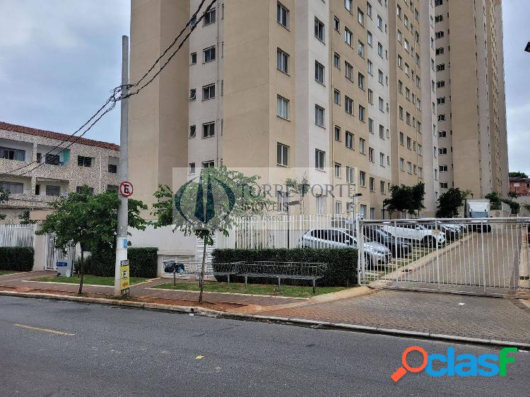 Apartamento 2 dormitórios, 1 vaga na cupece