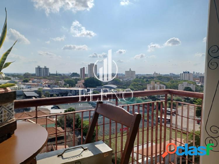 Apartamento com 3 quartos, 86m², à venda em Campinas