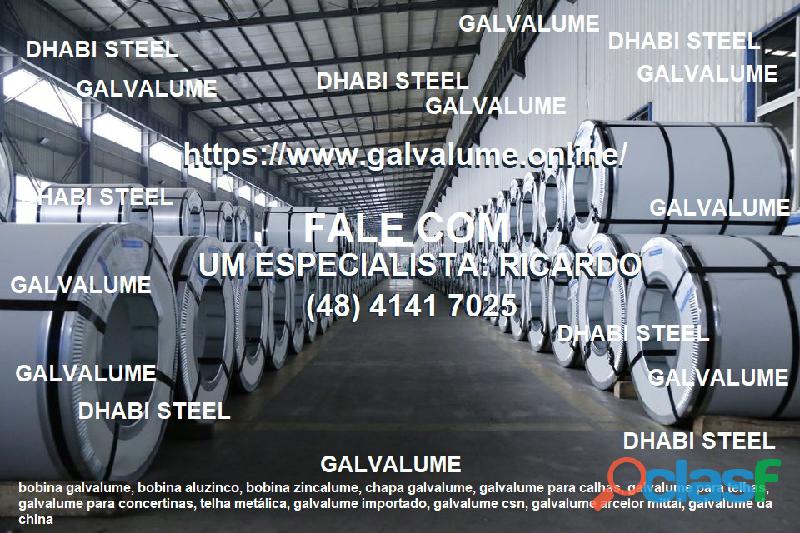 Bobina Galvalume 040mm /Chapa 28 Dhabi Steel