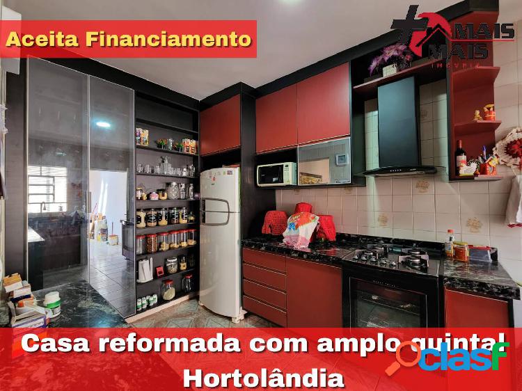 Casa em Hortolândia – Excelente localização, Reformada