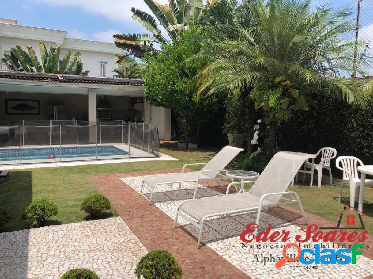 Confira: Excelente casa à venda no Residencial Alphaville 2