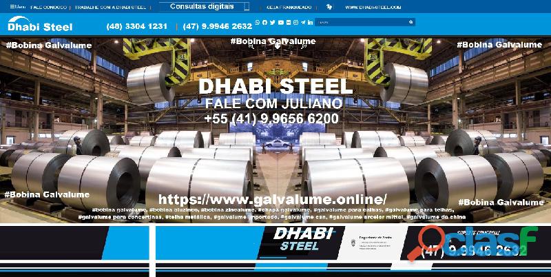 Dhabi STeel é galvalume