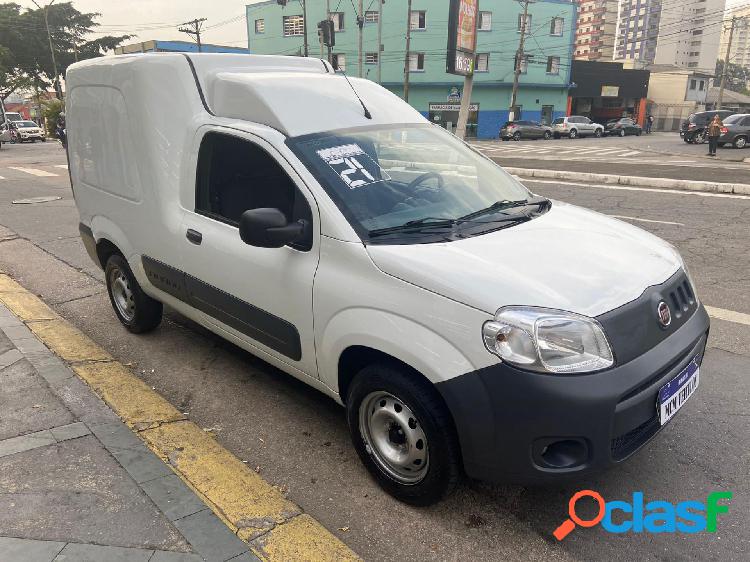 FIAT FIORINO FURGAO WORK. HARD 1.4 FLEX 8V 2P BRANCO 2021