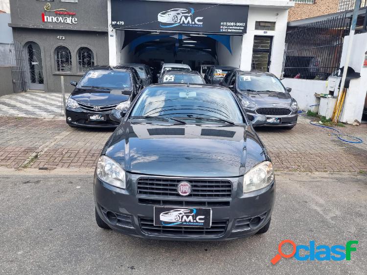 FIAT SIENA EL 1.0 MPI FIRE FLEX 8V 4P CINZA 2012 1.0 FLEX