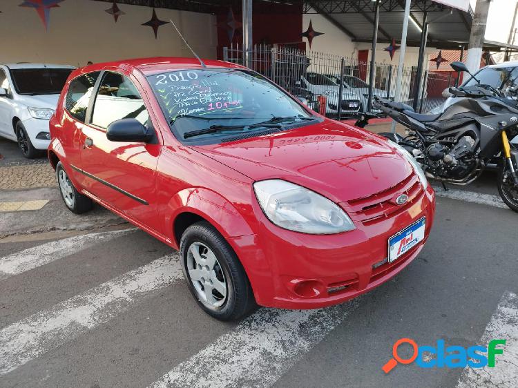 FORD KA 1.0 8V1.0 8V ST FLEX 3P VERMELHO 2010 1.0 FLEX