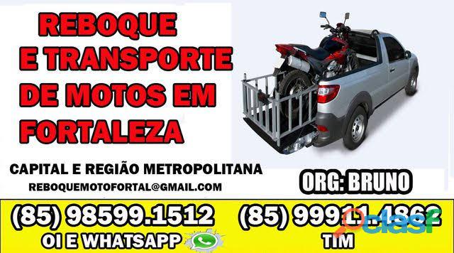 Faço Guincho de Moto em Fortaleza