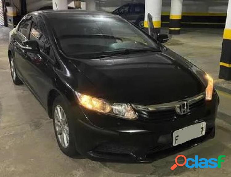 HONDA CIVIC SED. LXL LXL SE 1.8 FLEX 16V AUT. PRETO 2012 1.8