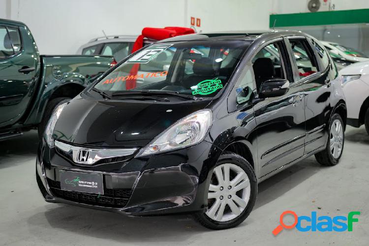 HONDA FIT EXSEX 1.5 FLEXFLEXONE 16V 5P AUT. PRETO 2013 1.5
