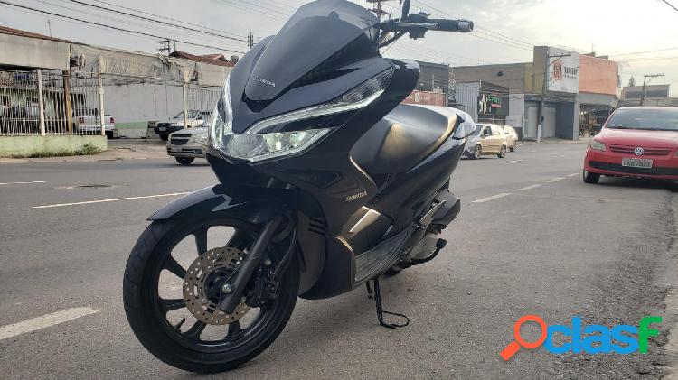 HONDA PCX 150DLX AZUL 2019 150 GASOLINA