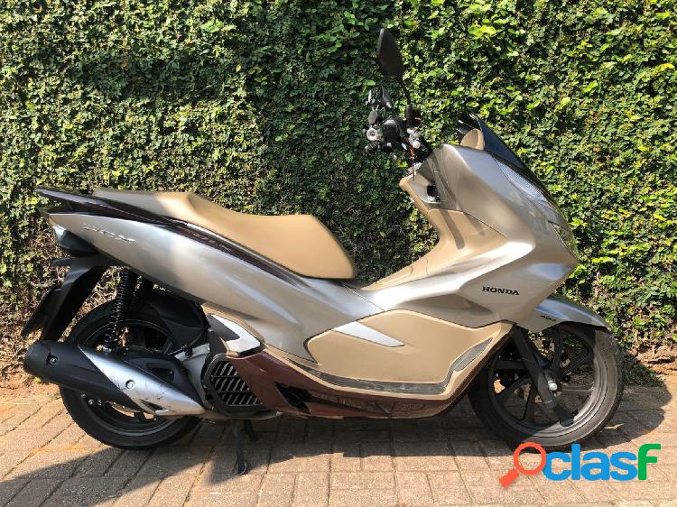 HONDA PCX 150DLX PRATA 2022 150 GASOLINA