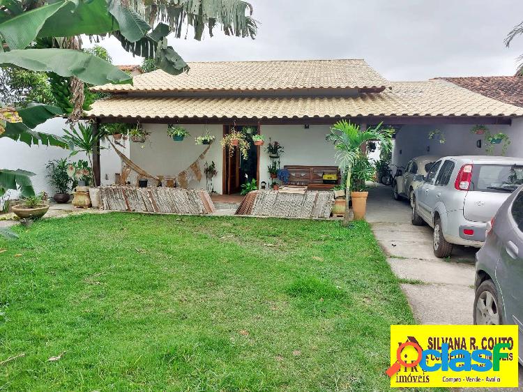 Itaipuaçu- Casa 3 Qts- Terreno com 480 M²-R$ 590 Mil