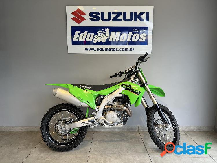 KAWASAKI KX 450F VERDE 2022 450 GASOLINA