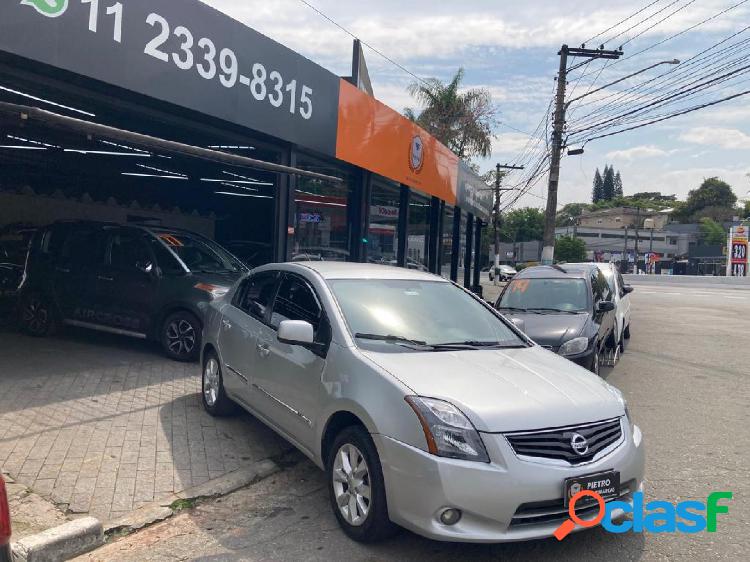 NISSAN SENTRA S 2.0 2.0 FLEX FUEL 16V AUT. PRATA 2013 2.0