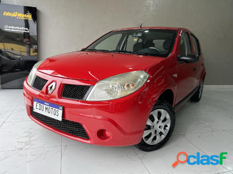 RENAULT SANDERO EXPRESSION HI-FLEX 1.0 16V 5P VERMELHO 2009