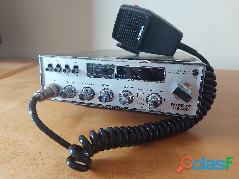 Rádio PX Palomar SSB 600 de colecionador.