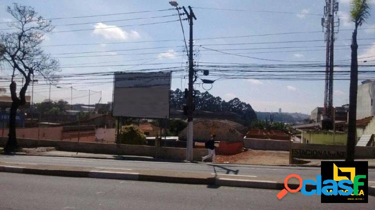 Terreno para alugar, 1762 m² - Campestre - Santo André/SP