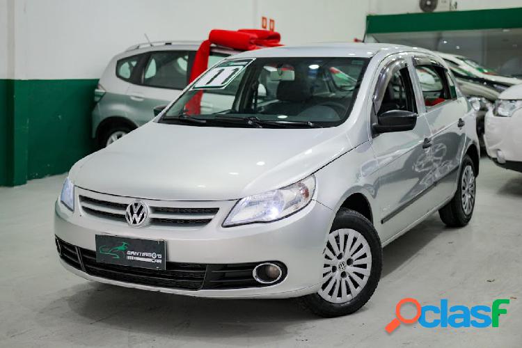 VOLKSWAGEN GOL CITY (TREND)TITAN 1.0 T. FLEX 8V 4P PRATA