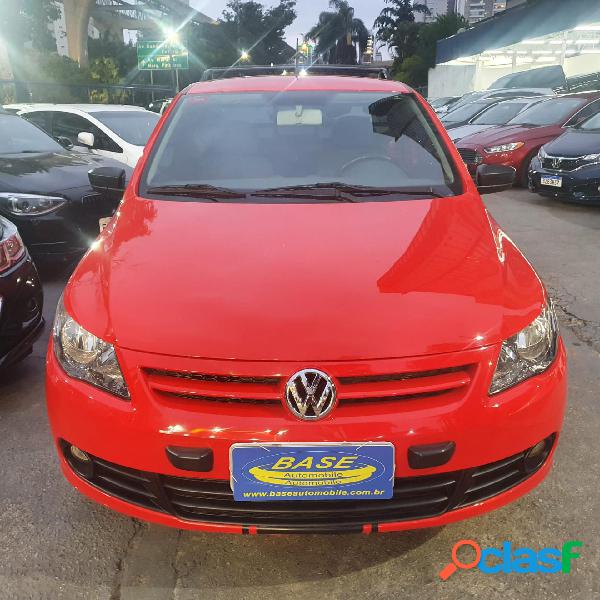 VOLKSWAGEN SAVEIRO TROOPER 1.6 MI TOTAL FLEX 8V VERMELHO